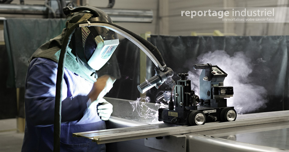 Photographe de reportage Industriel pour les entreprises et artisans