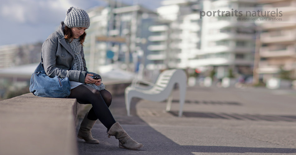 Photographie de portrait en exterieur pour les particuliers et les professionnels