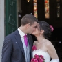 photographe-mariage-eglise-bisou