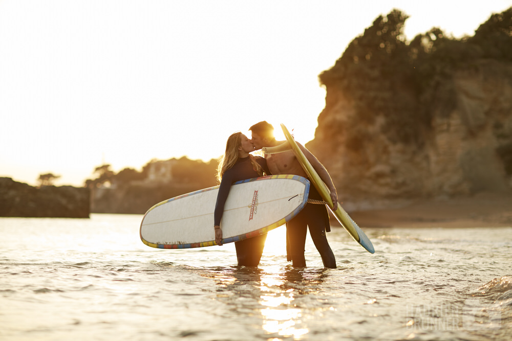 Séance photos pour les couples sur la côte - Photographe Pornichet Hadrien BRUNNER