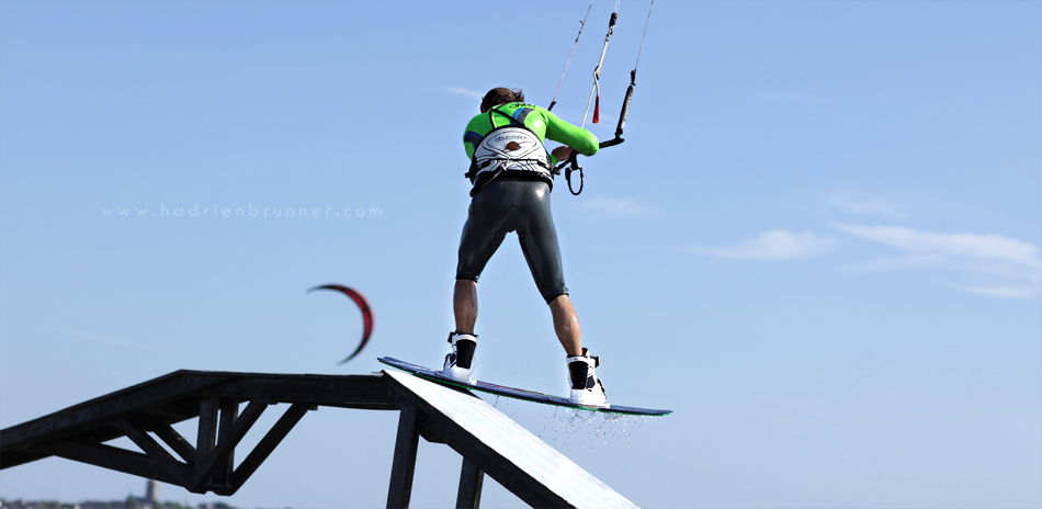 Photos de kitesurf à guérande