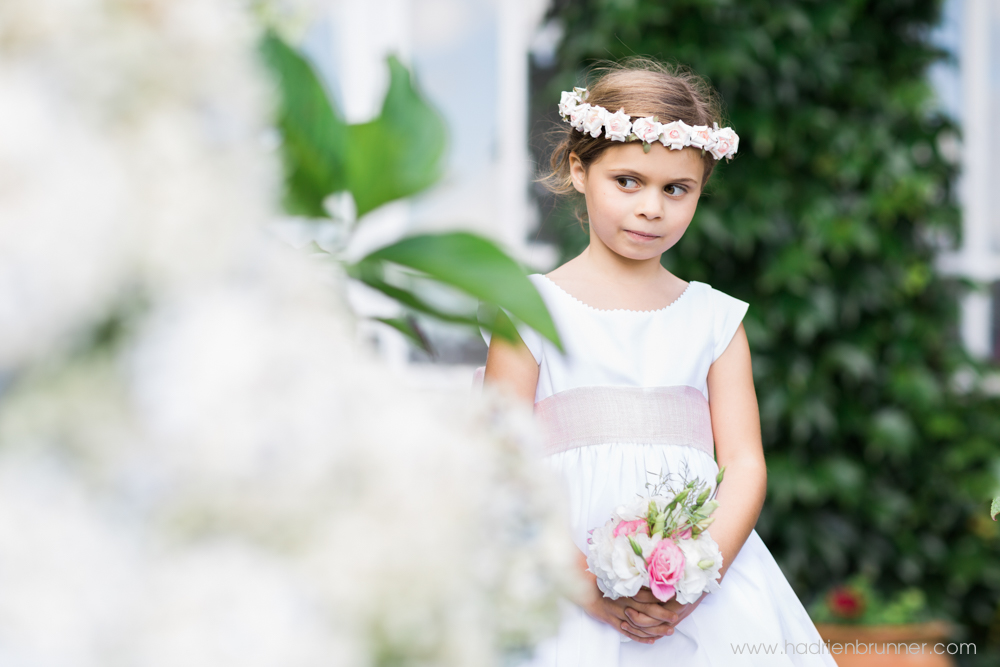 Photographe La Baule enfant Mariage