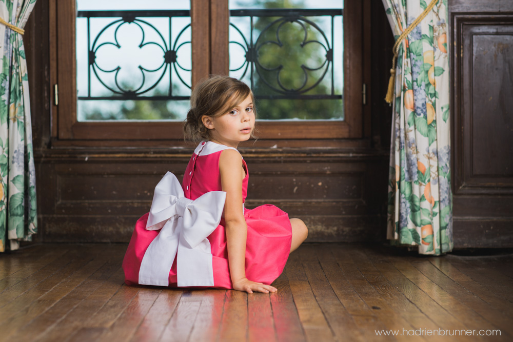 Photographe enfant mariage Loire-atlantique