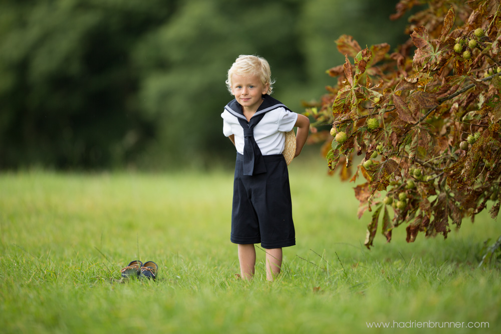 Portrait enfant séance Guerande Garçon