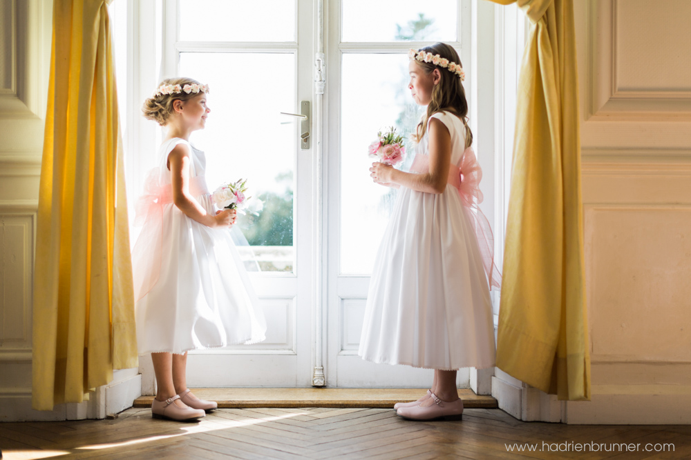 Shooting photo Bretagne enfant Mariage