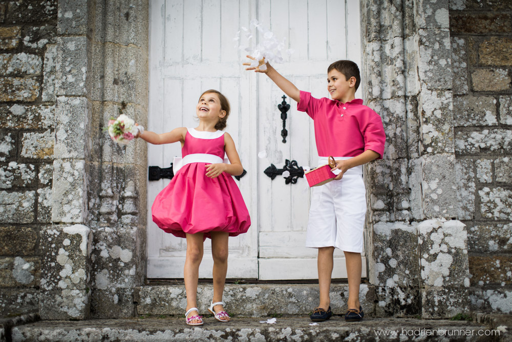 Tenues enfant mariage Guérande photos