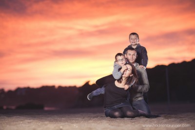 Séance-photo-famille-plage-saint-marc-sur-mer