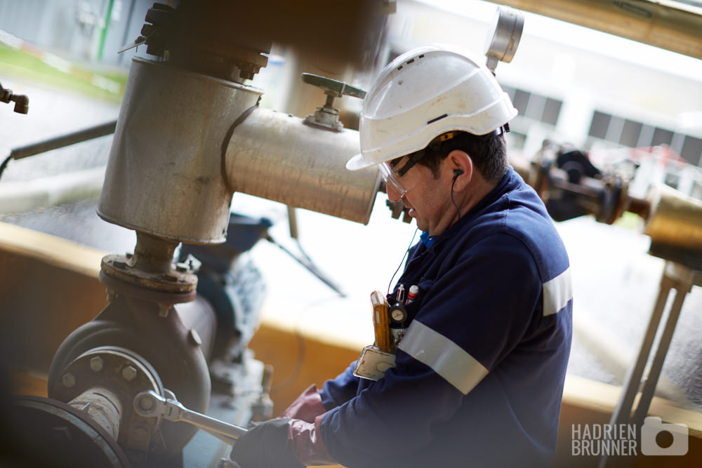 Photo reportage industrie Nantes Saint-Nazaire