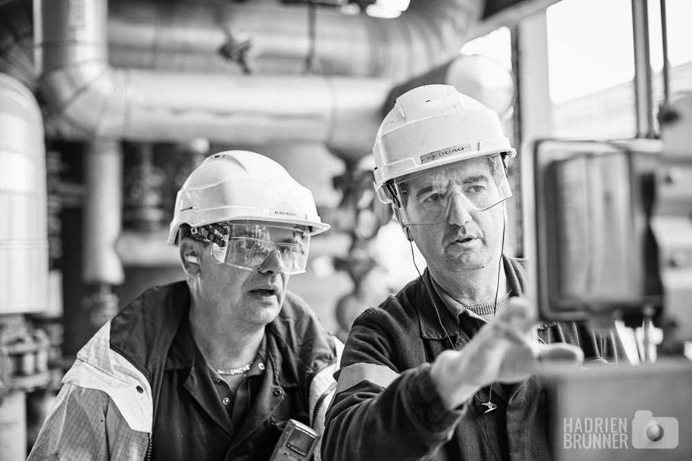 Portraits Entreprise industrielles Saint-Nazaire Nantes