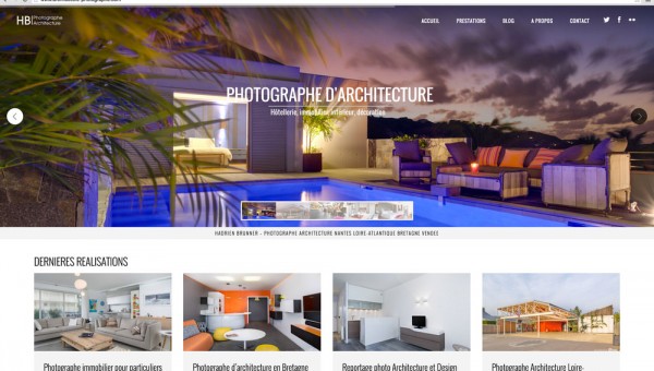 Shooting Architecture Loire-Atlantique Nantes