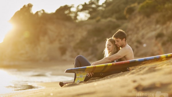 Photographe Couple Guerande La Baule - Hadrien BRUNNER