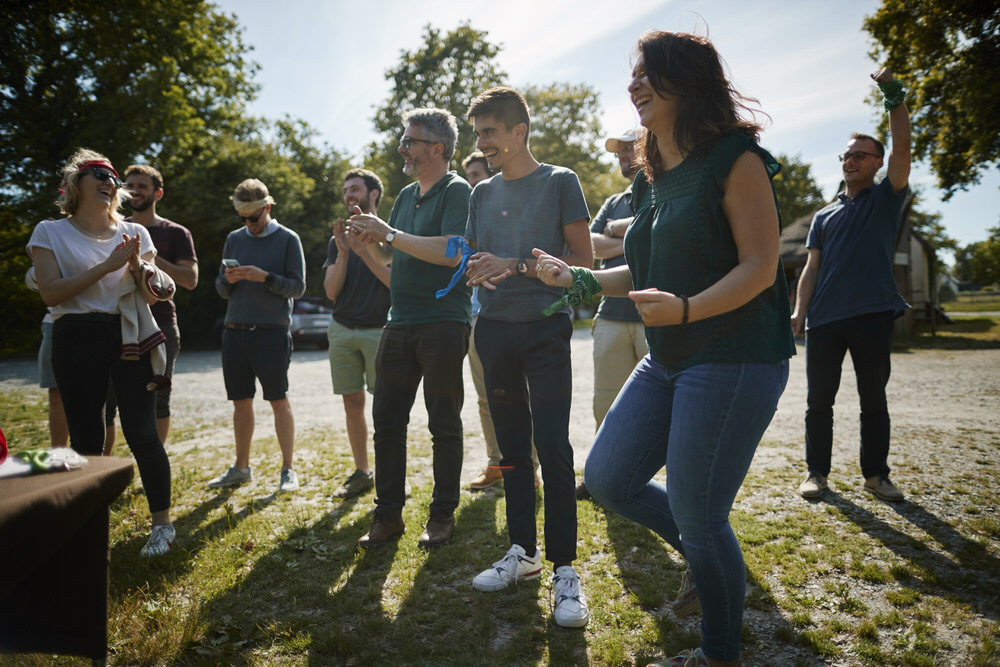 Photographe seminaire la baule entreprise