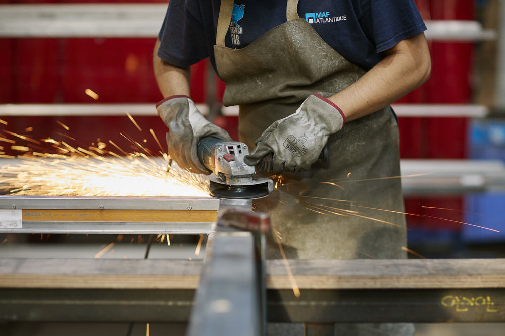 photographe saint nazaire industriel