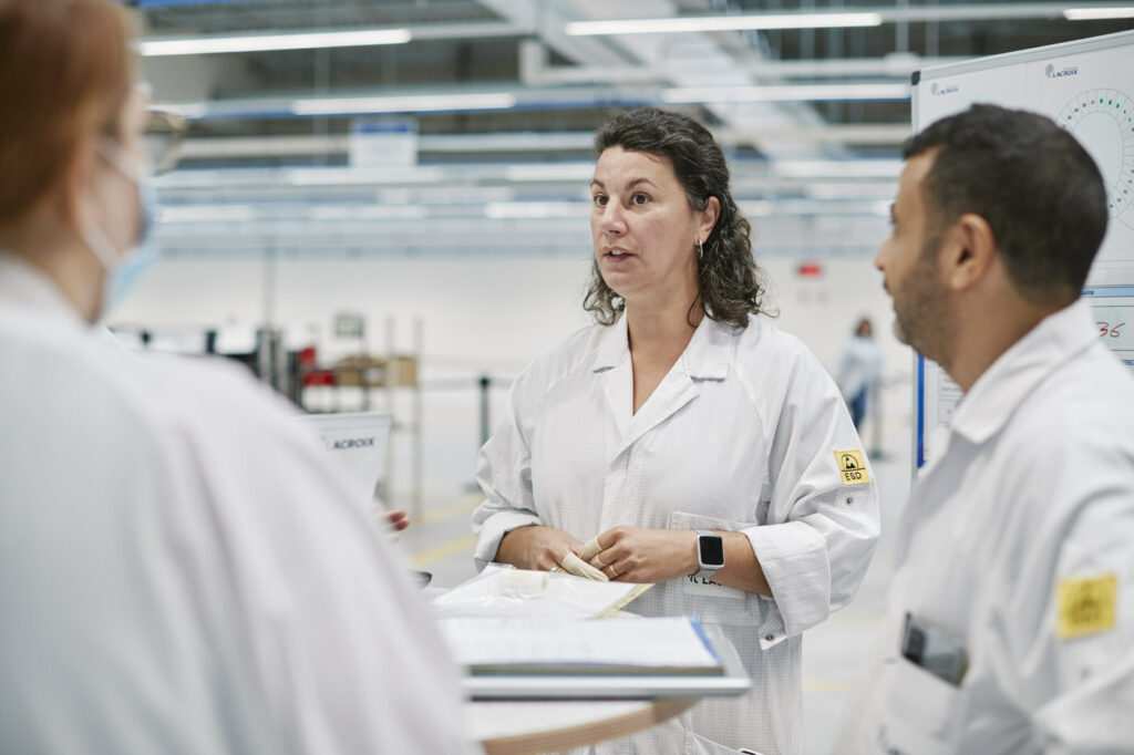 photographe angers entreprise lacroix electronics