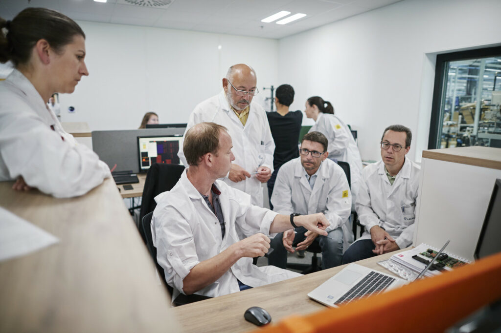 photographe angers entreprise lacroix electronics