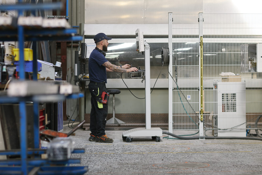 photographe saint nazaire industriel