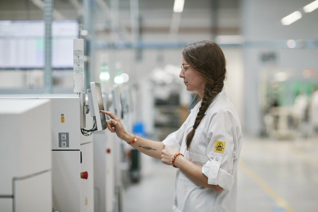 photographe angers entreprise lacroix electronics