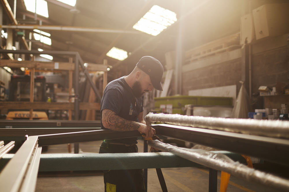 photographe saint nazaire industriel